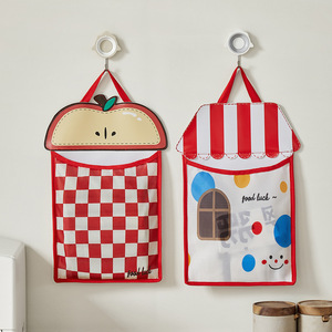 Bolsa de almacenamiento para basura, soporte de bolsas de cocina de gran capacidad montado en la pared, bolsillo de red para bolsas de compras y bolsas de plástico - Product Image 1