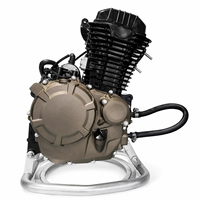 Ensemble moteur de moto 110cc 125cc 150cc 180cc 200cc 250cc Moteur à essence pour Bajaj Boxer Honda Apsonic Lifan Zongshen