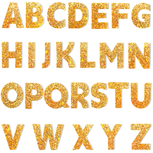 ชุดป้ายตัวอักษร A-Z <span class=keywords><strong>ป</strong></span>ระดับกลิตเตอร์สีทอง <span class=keywords><strong>ป</strong></span>ักเลื่อมวิบวับ รีดติดเสื้อผ้า กระเ<span class=keywords><strong>ป</strong></span>๋า ของตกแต่ง DIY ชื่อสินค้า - Product Image 3