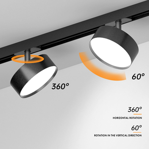 Chất lượng thiết kế <span class=keywords><strong>Led</strong></span> siêu sáng thương mại để xoay đèn nền đen theo dõi ánh sáng lũ với <span class=keywords><strong>CRI</strong></span> cao cho chiếu sáng bán lẻ - Product Image 6