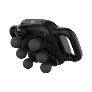 2024 mejor venta de masajeador de espalda de 6 cabezas con cabezales de masaje reemplazables y cinturón de aplicación corporal libera tus manos - Product Image 6