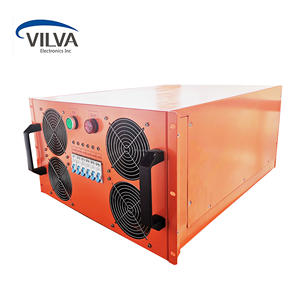 Banque de charge d'essai portative d'approvisionnement d'usine Rack 220v 8kw AC/DC Banque de charge fictive - Product Image 1