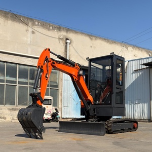 Escavatore Cingolato Idraulico per Edilizia con Motore Yanmar, Comando Idraulico, 3 Tonnellate, <span class=keywords><strong>Mini</strong></span> Escavatore con Cabina in Vendita con Accessori - Product Image 2