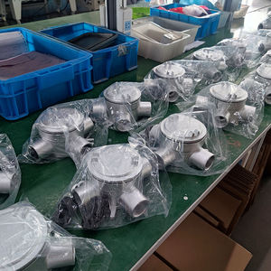 ATEX açık 316 paslanmaz çelik patlamaya dayanıklı sualtı bağlantı kutusu patlamaya dayanıklı IP66 su geçirmez bağlantı kutusu - Product Image 6