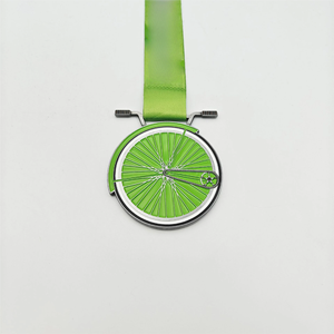 Medallas Deportivas Personalizadas de Aleación de Zinc con Grabado 3D, Impresión UV, Resistentes al Agua, para Correr, Fútbol, Karate, Venta al Por Mayor de Fábrica - Product Image 4