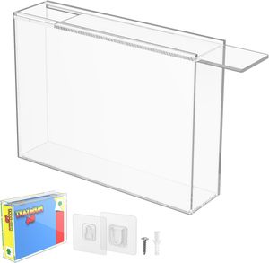 Oferta Imperdível: Estojo Transparente para Videogames com Gaveta Reforçada para Caixas de Jogos Retrô – Proteção Anti-Amarelamento - Product Image 4