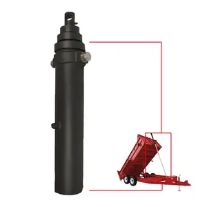 High-power Hydraulic Cylinder For Garbage Truck Telescopic Dump Truck Tipper Used