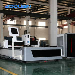 Máquina de Corte Láser de Fibra Boduan de 1500W, <span class=keywords><strong>Hongniu</strong></span> de Alta Precisión, Refrigerada por Agua, CNC de 3 Ejes con Soporte para AI/BMP - Product Image 1