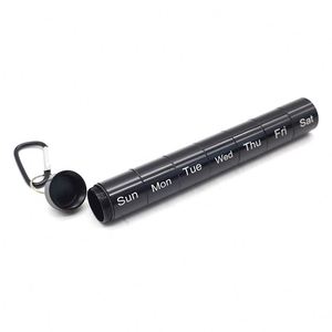 กล่องยาอะลูมิเนียมกันน้ำแบบพกพาปรับแต่งได้ - Product Image 3