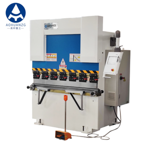 Mức độ an toàn cao Máy chế biến kim loại tự động ép thủy lực phanh Máy uốn sản xuất với động cơ servo tp10s - Product Image 1