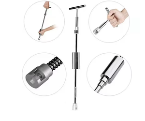 Kit professionnel d'outils de réparation de bosses de <span class=keywords><strong>carrosserie</strong></span> métallique sans peinture, ensemble de suppression de bosses AC 220V pour <span class=keywords><strong>atelier</strong></span> de <span class=keywords><strong>carrosserie</strong></span> automobile et garage - Product Image 5