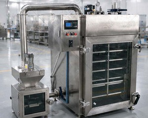 Ligne de production de saucisses hydraulique automatique à haut rendement – <span class=keywords><strong>Prix</strong></span> de la machine à saucisses - Product Image 5