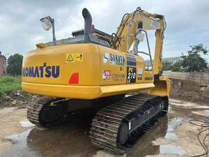 Excavadora Hidráulica Usada Komatsu PC210-8 de 21 Toneladas, Rendimiento Superior, Motor y Transmisión de Marca Japonesa, Modelo 2022 en Venta a Precio Económico - Product Image 2