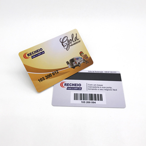 Thẻ quà tặng nhựa PVC in ấn tùy chỉnh có mã số cào và mã vạch - Product Image 3