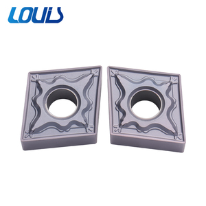 CNC biến chèn cnmg120404 <span class=keywords><strong>HM</strong></span> lớp phủ màu vàng tin điều chế thép tùy chỉnh OEM cứng thép xử lý các bộ phận - Product Image 5