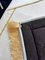 Tapis de prière musulman personnalisé pour mosquée, doux et épais, en laine/soie, style persan, à poils coupés et longs
