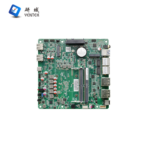 <span class=keywords><strong>AMD</strong></span> Ryzen 5 7535HS 2 <span class=keywords><strong>DDR5</strong></span> 2 HD 2 DP Display 2 RJ45 LAN 2 RS232 COM WIN10 11 Linux Gaming Mini Itx Placa base industrial - Product Image 3