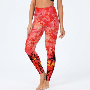 YEOREO Butt Lifting Leggings for Women Seamless Hidden Scrunch Workout Leggings 24" Baderiy Gym Yoga <b>Booty</b> Pants - Product Image 1