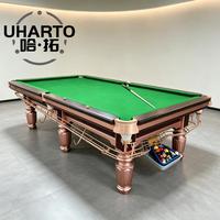 Table de billard chinoise Z8 pour usage en club, spécifications de tournoi international, ardoise 45 mm, taille personnalisée