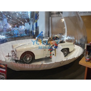บูธแสดงสินค้าใหม่ เต็นท์โดมเป่าลมสำหรับรถยนต์ - Product Image 3