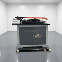 Machine d'essai de cintrage automatique de barres déformées Liangong, 380V, précision 1%, protection IP55, personnalisation OEM/ODM, origine Shandong