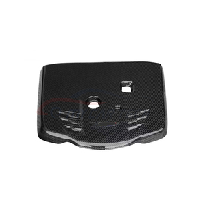 Cubierta de Motor de Fibra de Carbono Seca para Cadillac ATS <span class=keywords><strong>ATSV</strong></span> - Product Image 3