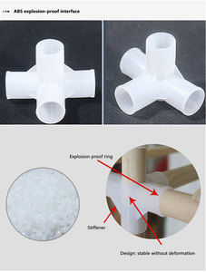 中国Diyモダンベッドルーム折りたたみ可能木製布ワードローブ食器棚収納キャビネット子供生地ポータブルクローゼット - Product Image 3