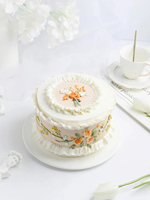 Machines automatiques de dépose et de décoration de gâteaux à la crème, machines à glacer les gâteaux d'anniversaire