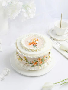 เครื่องหยอดครีมเค้กอัตโนมัติ เครื่องทาครีมตกแต่ง เครื่องทำไอซิ่งเค้กวันเกิด - Product Image 5