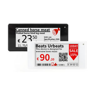 Pantalla de tinta electrónica inalámbrica 1,54/2,13/2,66/2,9/3,5/4,2 pulgadas etiqueta de precio electrónica etiquetas de precio digitales para almacén de tienda minorista - Product Image 1