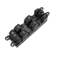Interruptor Maestro de Elevalunas Eléctrico 98009290ZD para Peugeot 408 2013-2016 Citroën C4L Lado del Conductor con Control de Espejo