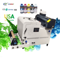 Imprimante DTF Cowint XP600 A3 - Nouvelle machine d'impression de films pour t-shirts entièrement automatique à encre éco-solvant et pigmentée 30 cm