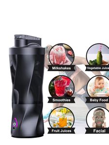 Blender à jus portable, puissant, pour smoothies, blender de voyage, assez puissant pour écraser les glaçons - Product Image 6