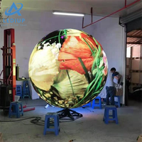 Pantalla LED Esférica LEDIUP para Interiores, Forma de Globo, Redonda, a Todo Color, P2.5p3, para Exhibición Especial