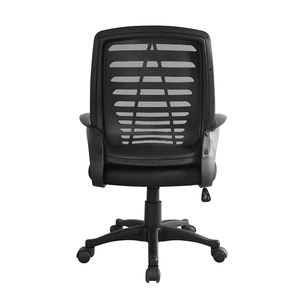 Basics Classic Mid-Back Altura Ajustable Giratoria <span class=keywords><strong>Silla</strong></span> de Trabajo Cómoda <span class=keywords><strong>Silla</strong></span> de <span class=keywords><strong>Escritorio</strong></span> de Oficina de Malla con Reposabrazos - Product Image 6