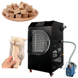 Lyophilisateur domestique 4-10 kg avec pompe à vide, petit équipement de lyophilisation sous vide pour fruits, herbes et snacks - Product Image 1