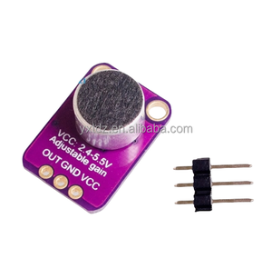 Topcus โมดูลเซ็นเซอร์เสียง GY-MAX4466 MAX4466พรีแอมป์ไมโครโฟน - Product Image 2