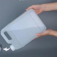 1L 2L 2.5L 3L 4L 5L 10L 15L Baril en plastique gallon carafe en plastique jerrican pour huile essence produit chimique stockage de vin conteneur de produits chimiques