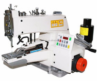 Mini machine à coudre pour boutons de sous-vêtements largement utilisée pour les chaussettes, machine à coudre pour étiquettes