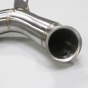 Tuyau de descente droit réducteur de diamètre en acier inoxydable SUS 304 haute polyvalence pour BENZ AMG GLE63 W167, qualité OEM, directement du fabricant - Product Image 6