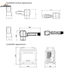 Handheld Laser Fiber Marking Machine Portable Laser Marking Machine Expiration Date Logo <b>Mini</b> Laser <b>Printer</b> - Product Image 5