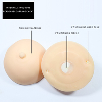 Offre Spéciale : Moule d'entraînement 3D en silicone pour microblading, qualité alimentaire, réaliste, pour maquillage permanent, paire de seins et mamelons sexy
