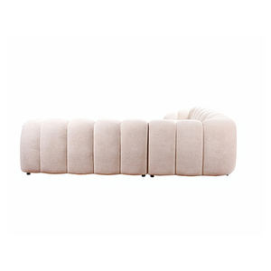 Juego de Sofás Modulares de Tela de Alta Gama para Sala de Estar, Cómodos, Directo de Fábrica, Muebles para el Hogar - Product Image 3