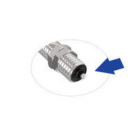 Sonde de contact de précision robuste Senpum M10 à 2 sorties pour applications de surveillance par emboîtement sous pression