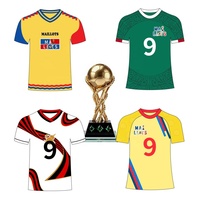 Acht Länder Fußball-Fan-Trikots für die Globale Fußball-Saison 2026 – Entwickelt für internationale Großhandelsbestellungen