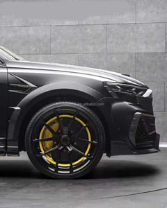 Kit de Carrocería Estilo MSY para Audi Q8, Parachoques de Fibra de Carbono, Alerón Delantero, Faldones Laterales, Difusor, Alerón para Capó, Arco de Motor, Mejora para Q8 - Product Image 6