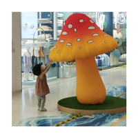 Décoration gonflable Champignon géant gonflable