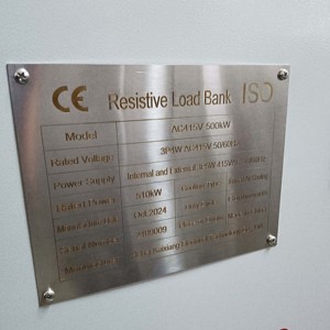 <span class=keywords><strong>Resistive</strong></span> AC 500kW Lastbank für die Prüfung der Strom versorgung im Freien - Product Image 6