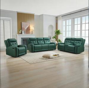 במפעל חם מכירת ידני recliner ספה recliner כיסא סט ריהוט מחץ ספה ספה כיסא גלגלים 6063