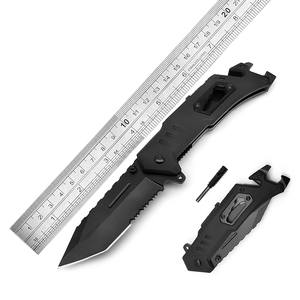 cane knife with handle